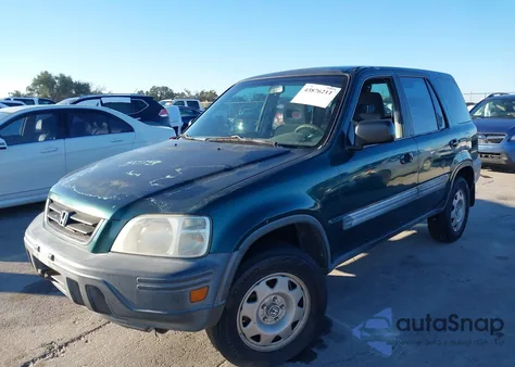 2001 Honda Cr-V Lx from USA, damaged, VIN JHLRD28401S006887